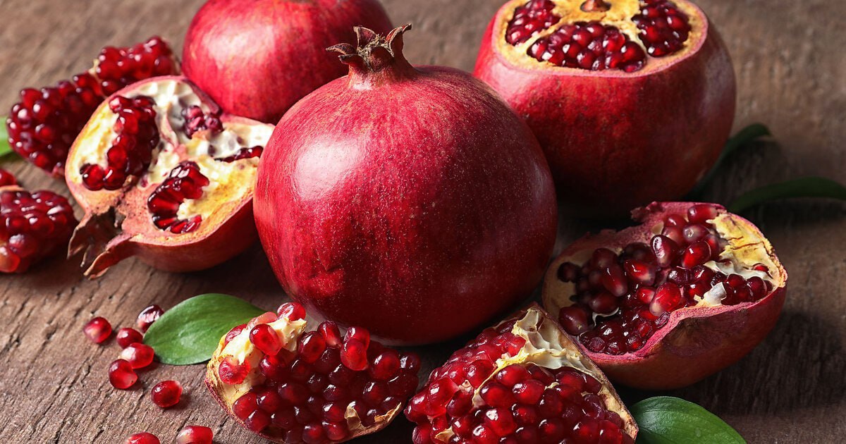 The benefits of pomegranate